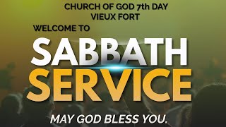 Church of God 7th Day  VF  Sabbath Service  May 11th [upl. by Rasla509]