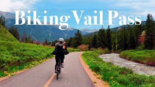 Breckenridge Colorado  Biking Vail Pass  Hiking Mayflower Gulch [upl. by Jedthus]