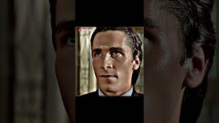 But inside doesn’t matter americanpsycho patrickbateman christianbale magnificentcentury [upl. by Jorgan]