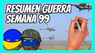 ✅ RESUMEN de la SEMANA 99 de la guerra entre UCRANIA y RUSIA en 5 minutos  El pájaro ha caído [upl. by Dagna991]