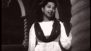 Dil Ko Teri Tasveer Se  Raj Kapoor  Suraiya  Dastan 1950  Bollywood Vintage Songs [upl. by Jacinta]