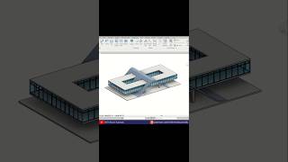 Revit 3D Modeling Tutorial revit revittutorials architecture [upl. by Haziza]