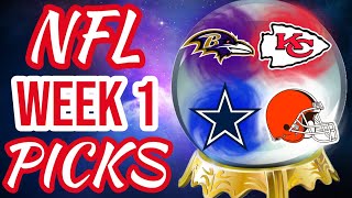 NFL Week 1 Picks amp Predictions  2024 [upl. by Salokkin]