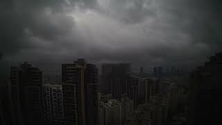 Shenzhen 24h Timelapse on 14112024 4K 15mm Wide Angle [upl. by Hplodur]