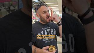 Tasting biltong for the first time biltong reaction tastetest shorts southafrica [upl. by Behrens]