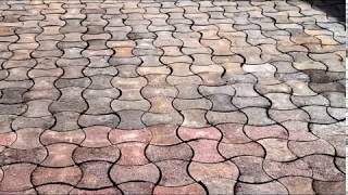 How to recycle waste plastic into paving tiles  WasteAid [upl. by Lindsay]