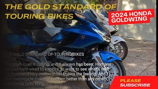 New Honda Goldwing 1800 Touring Bikes 2024 [upl. by Wendie]