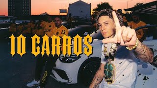 Chefin 10 CARROS VIDEO CLIPE prod LB Único [upl. by Aihtnis212]