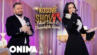 n’Kosove show  Fikret Dauti amp Drandofile Rama  Taksim per Shpetim Deskun  Potpuri LIVE Mars 2024 [upl. by Dyol]