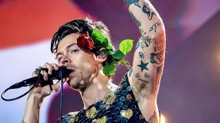 Harry Styles Live in Amsterdam Night 2 05062023 loveontour [upl. by Dnalrag73]