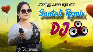 New Santali Fansan Dj Song 2024 🔸 Pratima Tudu 🔹 Santali Orchestra Dj Song 🔸 Antinath Official [upl. by Cirdnek341]