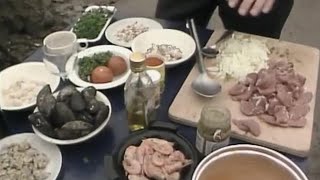 Portuguese ManofWar Recipe  Keith Floyd  BBC Studios [upl. by Stanford]