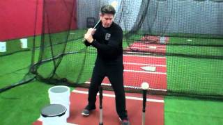 Bat Path with 2Tee Drill [upl. by Paulo]