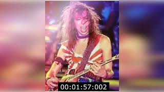 ExciterInstrumental Original Vinnie Vincent Solo [upl. by Annaj143]