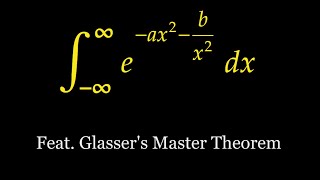 Glassering a Great Integral [upl. by Ikoek]