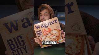 Trying Frozen Pizza in Germany ad fyp food [upl. by Murage]