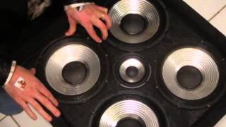 Hartke 4x10 Replacement [upl. by Sheryle]