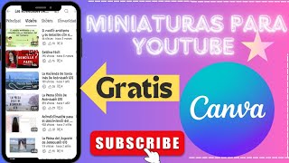 Cómo crear miniaturas para YouTube [upl. by Cheria]