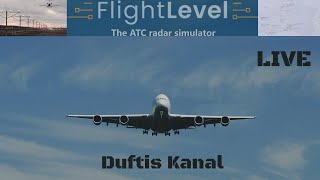 ATC Simulator quotFlight Levelquot Flugsicherungssimulator [upl. by Koren]