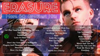 ERASURE  MORE 30 GREATEST HITS [upl. by Nahsin]