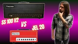 Friedman JEL 20 vs Friedman SS 100 v2  Metal Shootout [upl. by Dreeda]