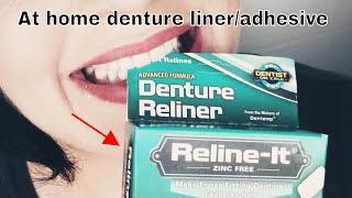 Reline it Kit for dentures demo and instructions video [upl. by Bidle]