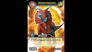 Achelousaurus roar dinosaur king [upl. by Yniattirb119]