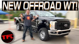 This AllNew 2023 Ford Super Duty F350 Is Like No Other Super Duty Ever Sold Heres Why [upl. by Ecirtam]