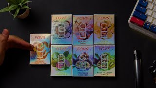 FOVS PLAY NEW FLAVOUR  INTERNATIONAL REVIEW [upl. by Fanny]