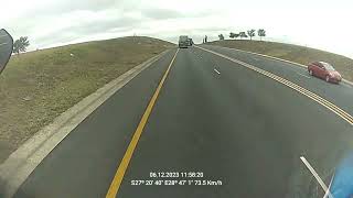 N3 headon crash caught on dashcam [upl. by Duester52]