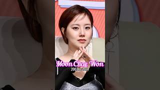 Moon Chae Won evolution from 2007 to 2024 [upl. by Weixel591]