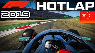 F1 2019 CHINA HOTLAP  SETUP 130748 [upl. by Ataner]