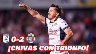 ⚽ CHIVAS LOGRA VICTORIA LIGA MX JORNADA 3 APERTURA 2024 🏆 EN ZONA FUT [upl. by Downey]