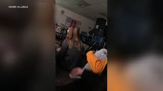 Officer not suspect knocked on classroom door in video from Oxford High School shooting  ABC7 [upl. by Jenks]