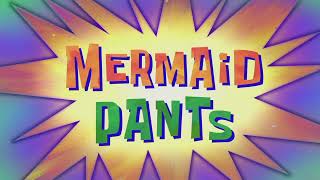 SpongeBob Title Card  Whirly BrainsMermaid Pants Indonesian Fanmade [upl. by Armat175]