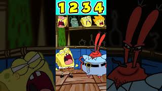 SPONGEBOB BATTLE 4 spongebob funny [upl. by Eniarrol]