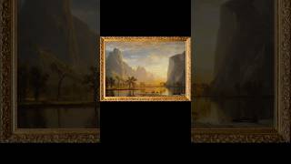 Albert Bierstadt AlbertBierstadt HandelQueenOfSheba ArtAndClassicalMusic [upl. by Bakerman]