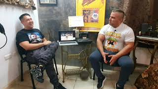 Entrevista con El Androide Carlos bribiescaicono de de la lucha libre en monterrey [upl. by Aidnic782]