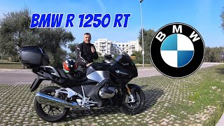 BMW R 1250 RT  la turistica veloce [upl. by Primalia363]