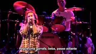 Pearl Jam  Crazy Mary Legendado [upl. by Brien]