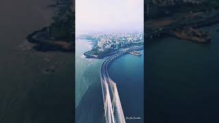 mumbai  sealinkmumbai  best Aerial view  short  mumbai [upl. by Budding639]