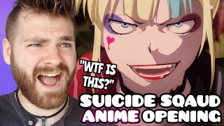 First Time REACTING to Suicide Squad ISEKAI  Openings amp Endings  ANIME REACTION [upl. by Oryaj969]