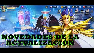 Renacida de Manigoldo PvP Mele Nuevas Reencarnaciones y Mas [upl. by Spurgeon]