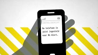 NL Alert instellen zo doe je dat op je iPhone [upl. by Aivilo]