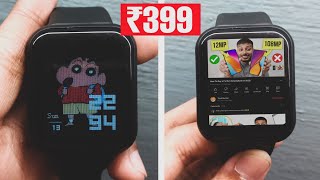 D20Y68 Smartwatch Unboxing And Review  best budget Smartwatch [upl. by Fries473]