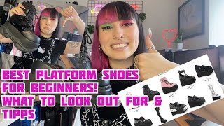 Best Platformshoes for beginners brands style  Tipps [upl. by Fairley617]