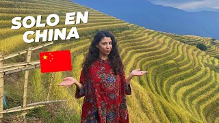 TERRAZAS de ARROZ en CHINA I Diario de China 14 [upl. by Tannenwald]