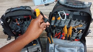 Veto MB5B Vs Veto Tech PAC Which Bag is Better for Service HVAC Tool Bag Demo ￼ [upl. by Shu]