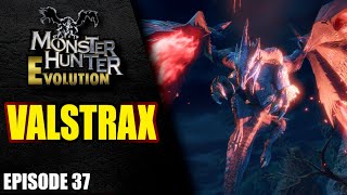 The Evolution of Valstrax in Monster Hunter  Heavy Wings [upl. by Neddie]