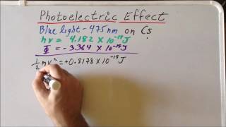 Photoelectric effect problem [upl. by Etolas]